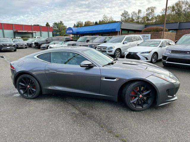 2016 jaguar f-type s