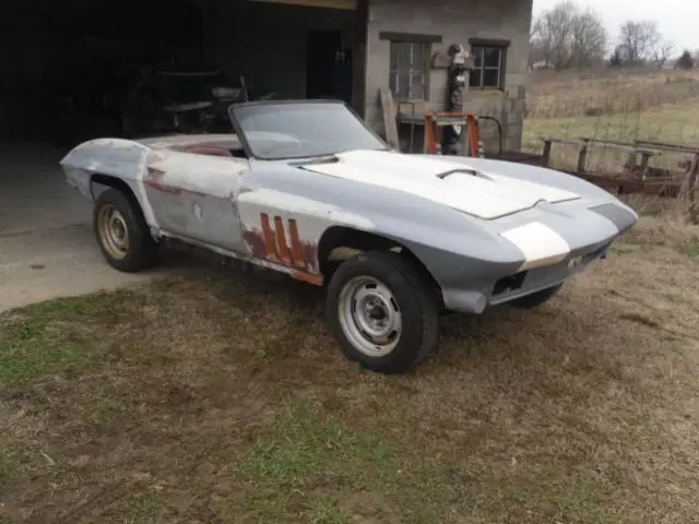 project corvette 1965 convertible