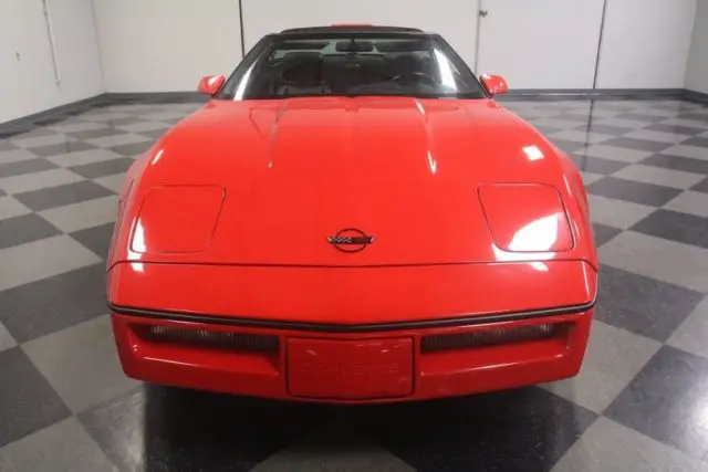1990 chevrolet corvette coupe 5.7 liter lt1 v8 automatic classic vintage collec