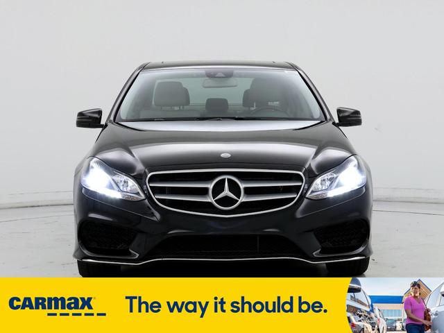 2016 mercedes-benz e-class luxury