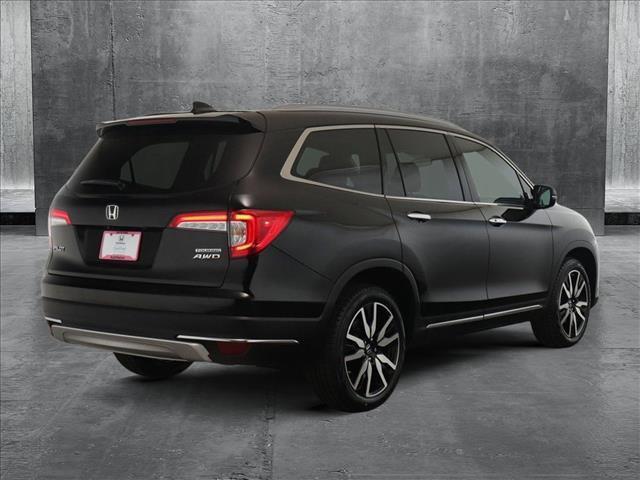 2022 honda pilot touring 8-passenger