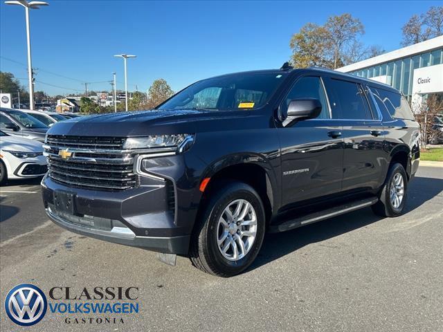 2022 chevrolet suburban lt