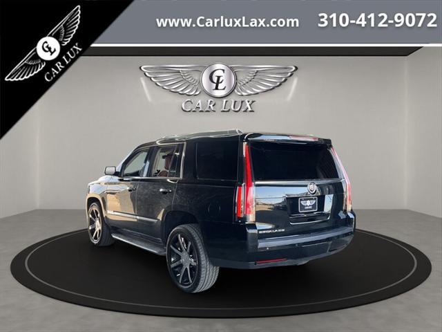 2015 cadillac escalade premium