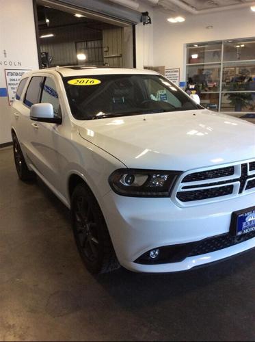 used 2016 dodge durango awd r/t helena, mt 59601 for sale in helena, montana