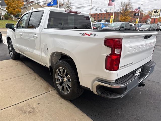 2024 chevrolet silverado 1500 lt