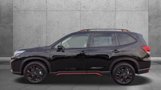 2021 subaru forester sport