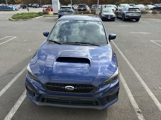 2018 subaru wrx premium