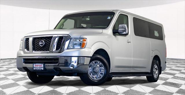 2012 nissan nv passenger nv3500 hd sv v6