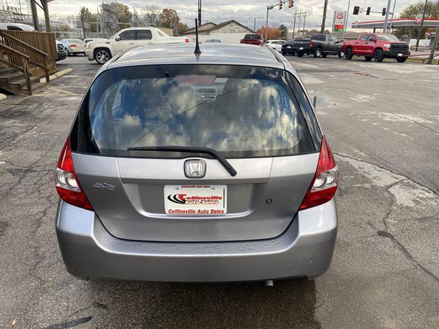 2007 honda fit
