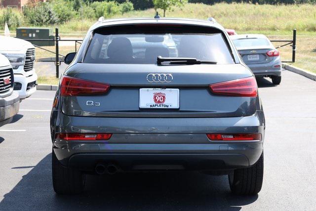 2018 audi q3 2.0t premium