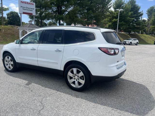 2016 chevrolet traverse ltz