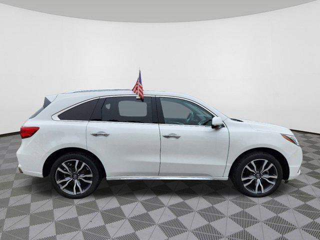 2020 acura mdx 3.5l