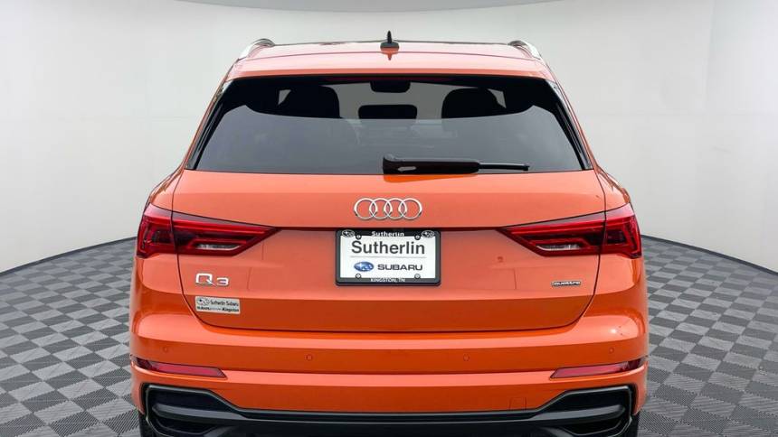 2022 audi q3 quattro s line premium 45 tfsi