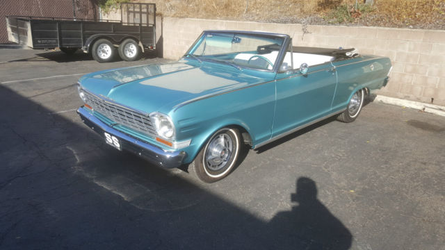 1963 chevy covertible