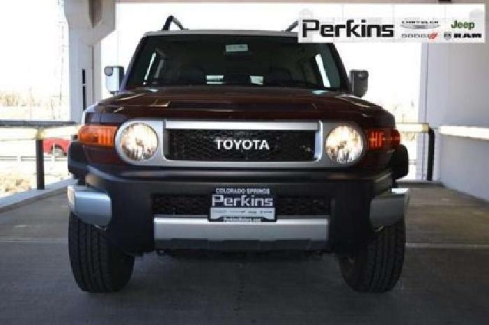 2008 toyota fj cruiser base in colorado springs, co