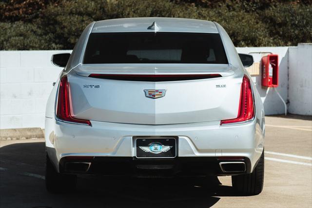 2018 cadillac xts luxury