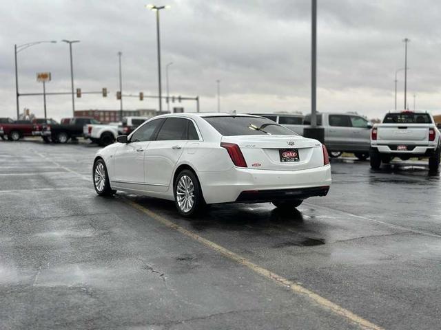 2017 cadillac ct6 plug-in base