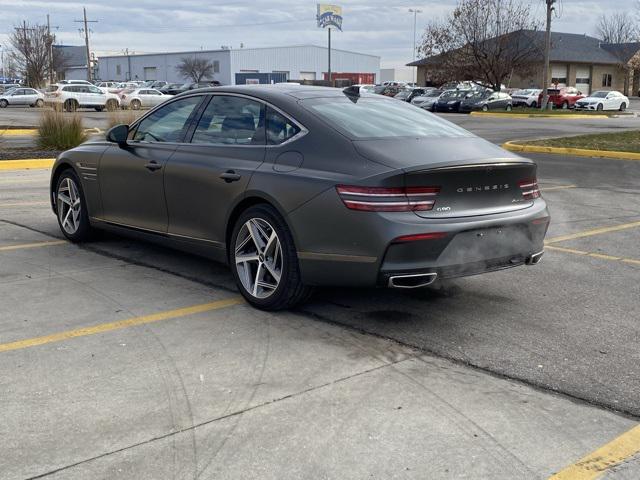2024 genesis g80 3.5t sport awd