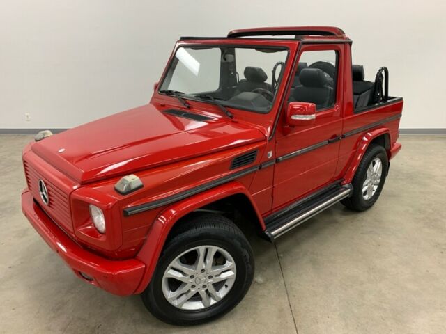1992 mercedes-benz g-class 350 tdi 52959 miles red suv 3.5 turbo diesel automati
