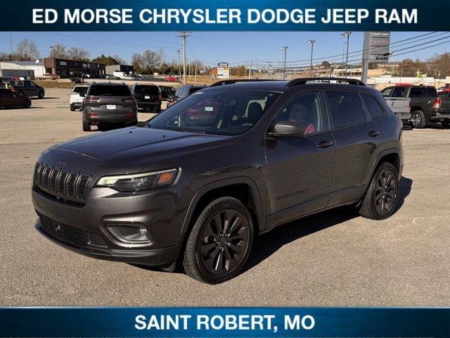 2021 jeep cherokee latitude lux
