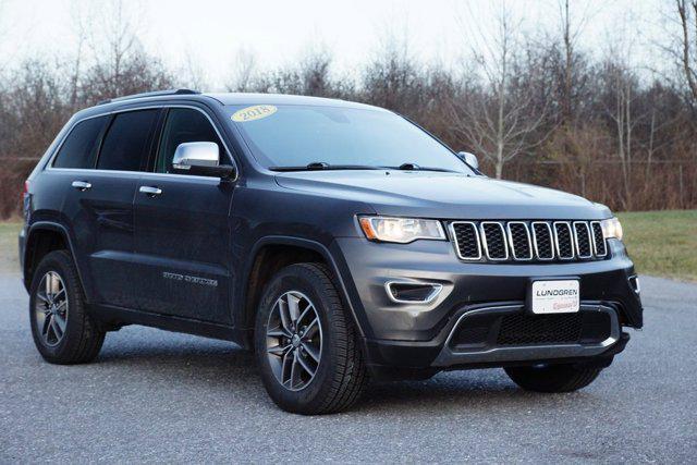2018 jeep grand cherokee limited x