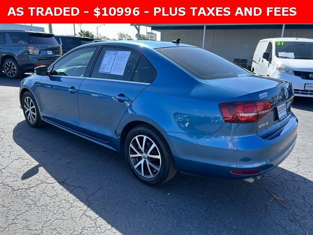 2017 volkswagen jetta 1.4t se