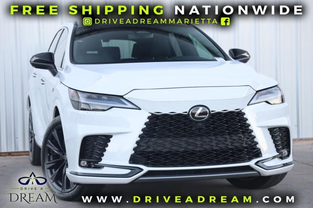 2023 lexus rx 500h f sport performance