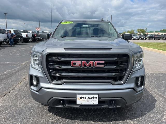 2020 gmc sierra 1500 elevation