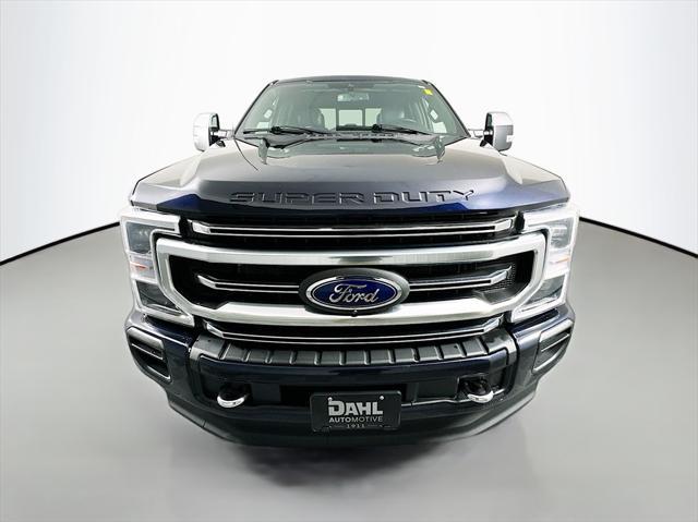 2022 ford f-250 platinum
