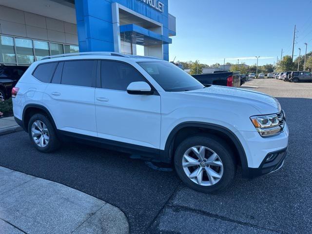 2018 volkswagen atlas 3.6l se