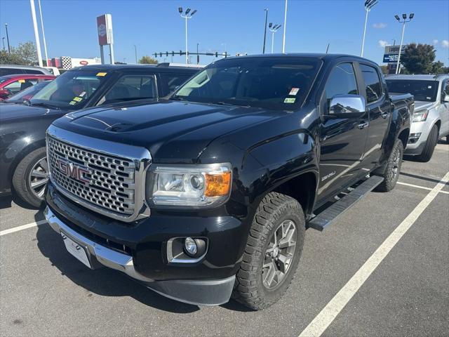 2018 gmc canyon denali