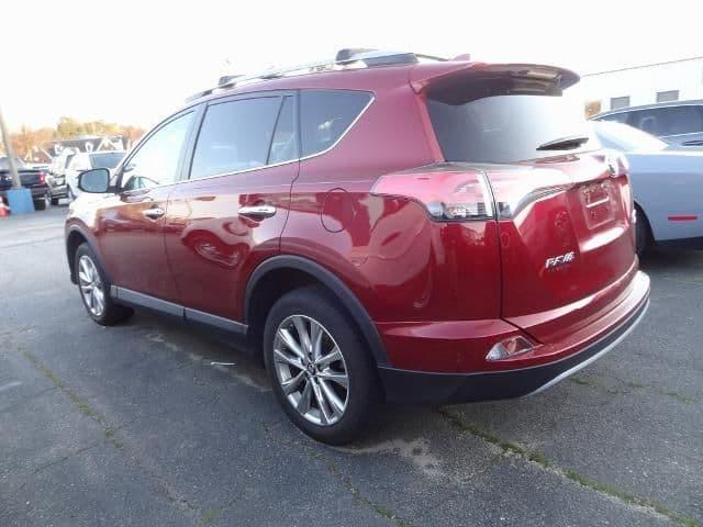 2018 toyota rav4 limited in chesapeake, virginia