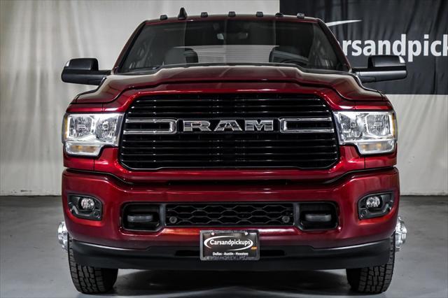 2021 ram 3500 big horn crew cab 4x4 8' box