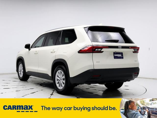 2024 toyota grand highlander xle
