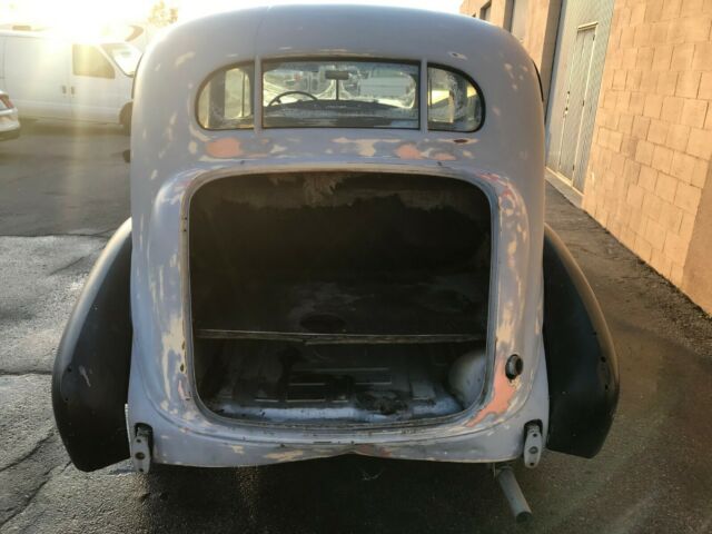1937 cadillac series 70 limo-rare barn find-survivor-ready to restore-no reserve