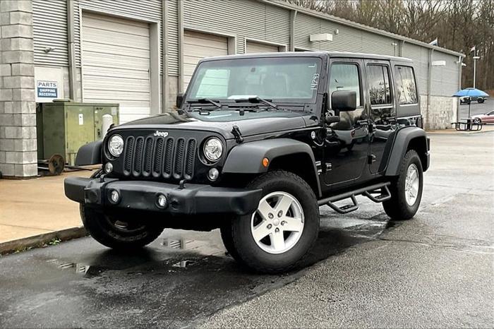 2017 jeep wrangler unlimited unlimited sport in mineral wells, mississippi