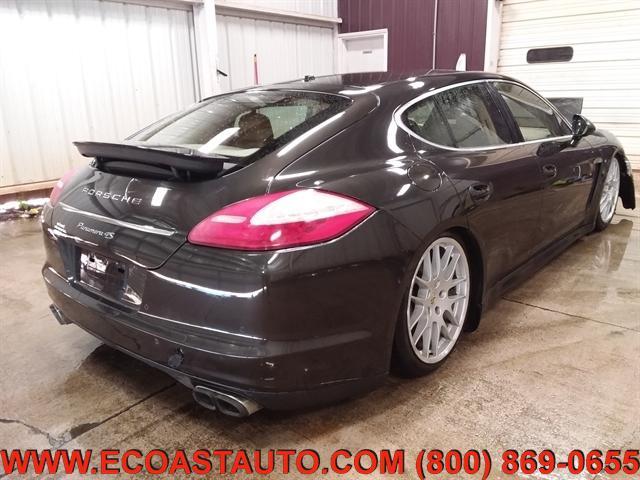 2010 porsche panamera 4s