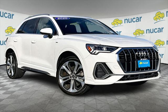 2020 audi q3 45 s line premium plus