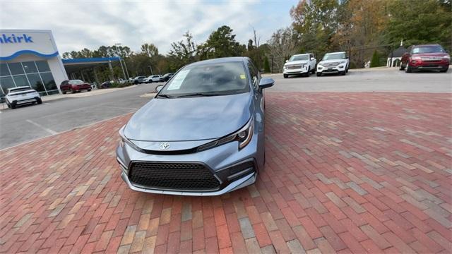 2020 toyota corolla se