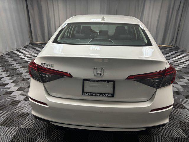 2022 honda civic lx