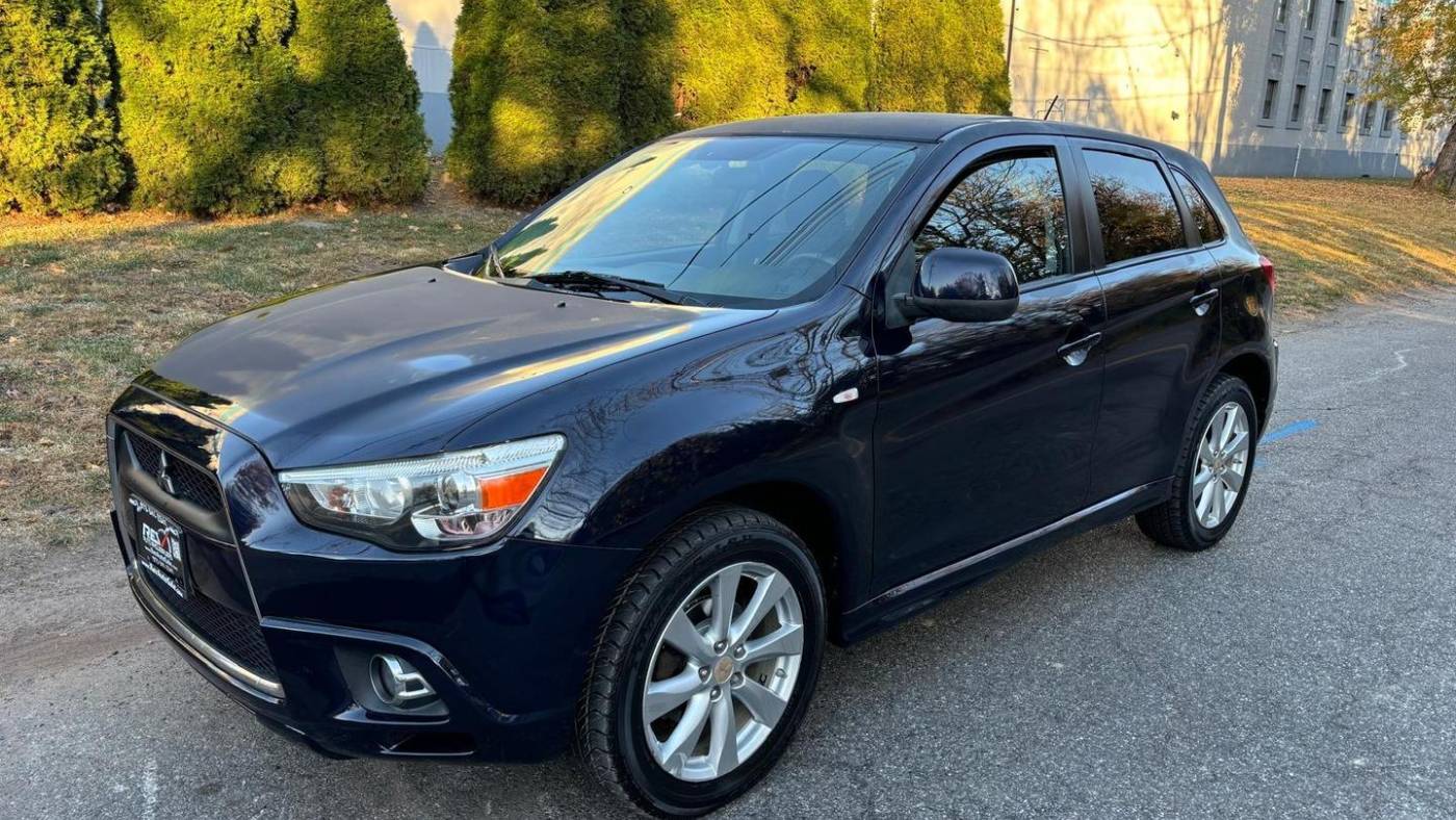 2012 mitsubishi outlander sport se