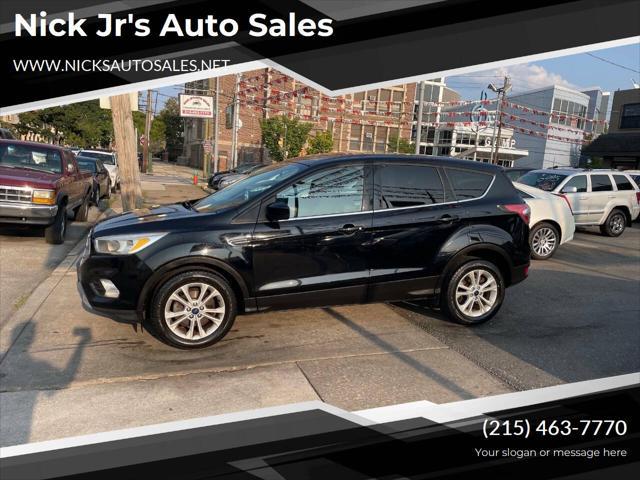 2017 ford escape se