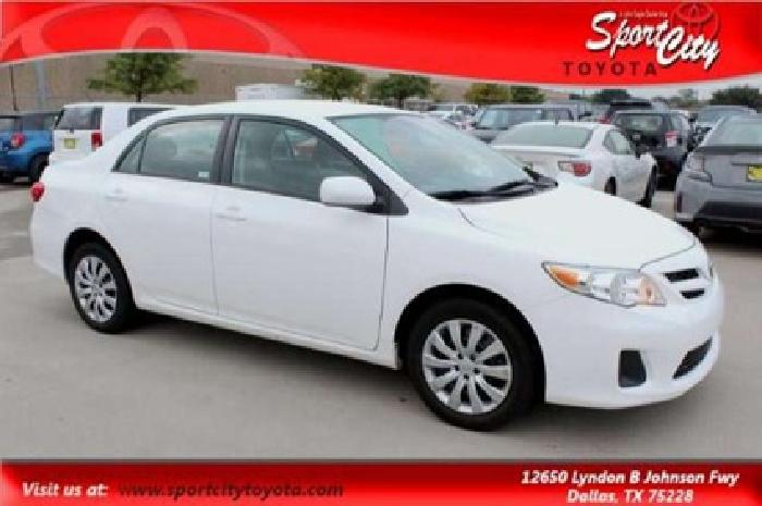 2012 toyota corolla le in dallas, tx