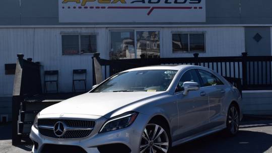 2017 Mercedes-Benz CLS