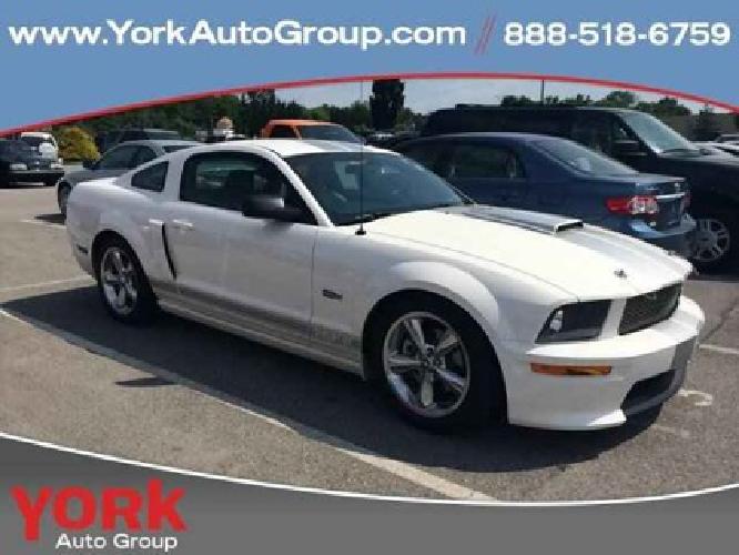2007 ford mustang shelby gt in york, pa