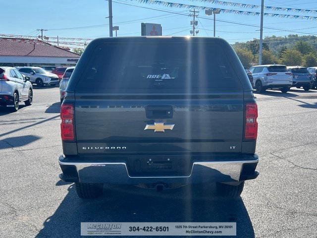 2018 chevrolet silverado 1500 1lt