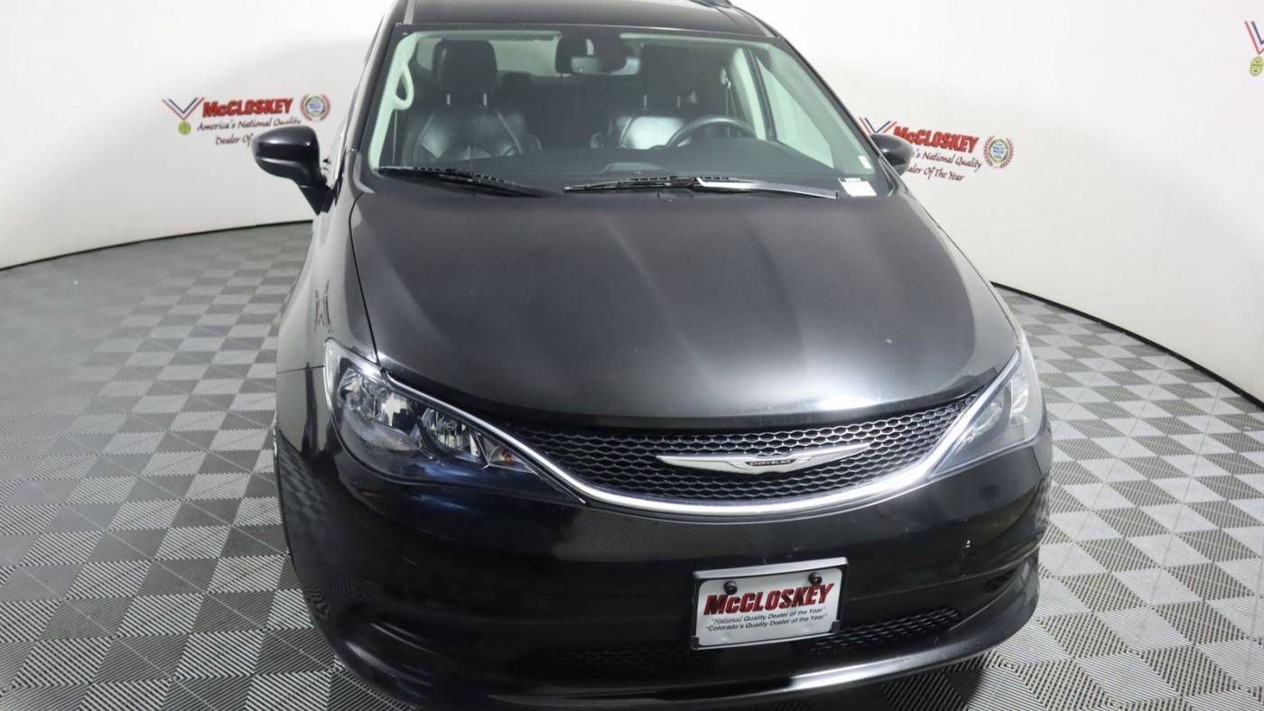 used 2021 chrysler voyager lxi $20,230great deal 65,241 mi. location: colorado springs