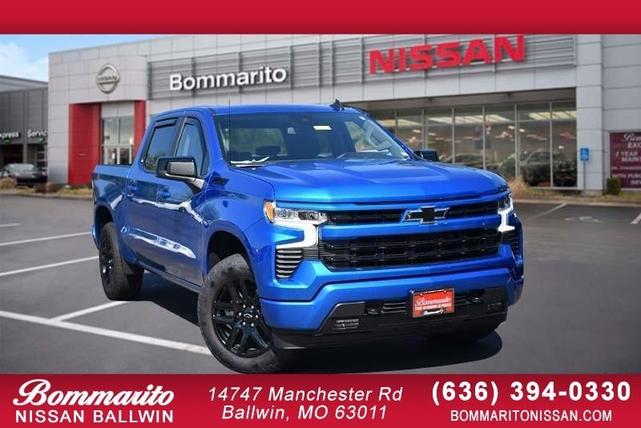 2023 chevrolet silverado 1500 rst