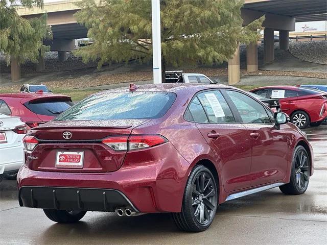 2024 toyota corolla se