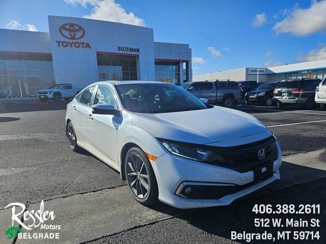 2021 honda civic ex
